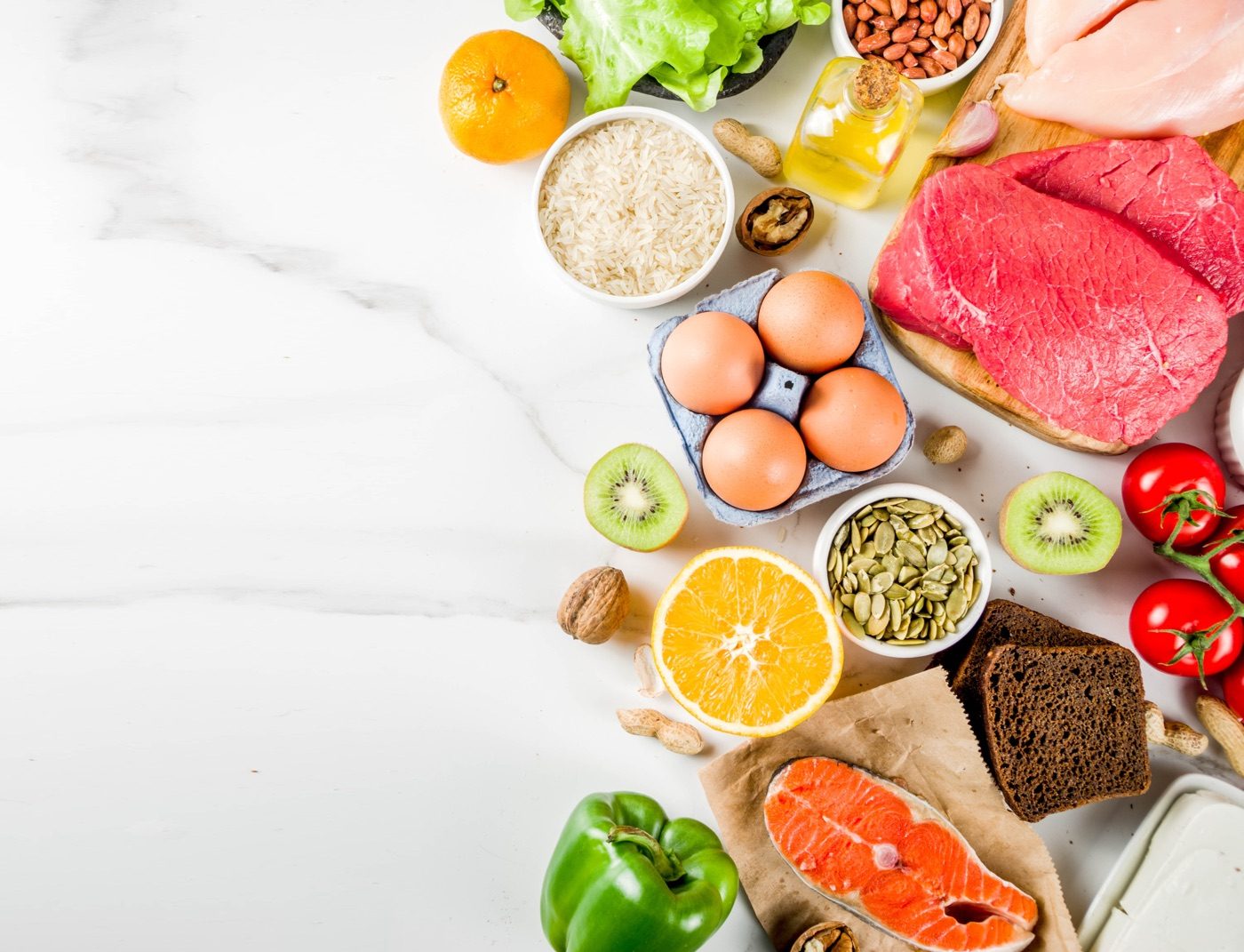Alimenti sani per la nutrigenetica