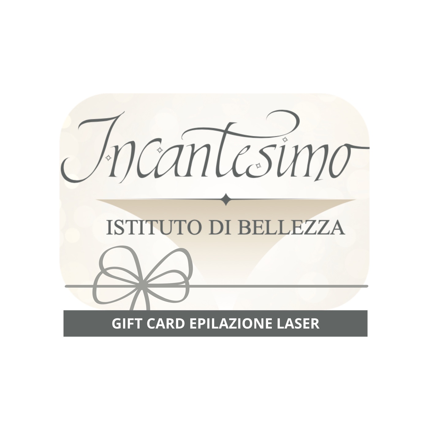 Gift Card Epilazione Laser